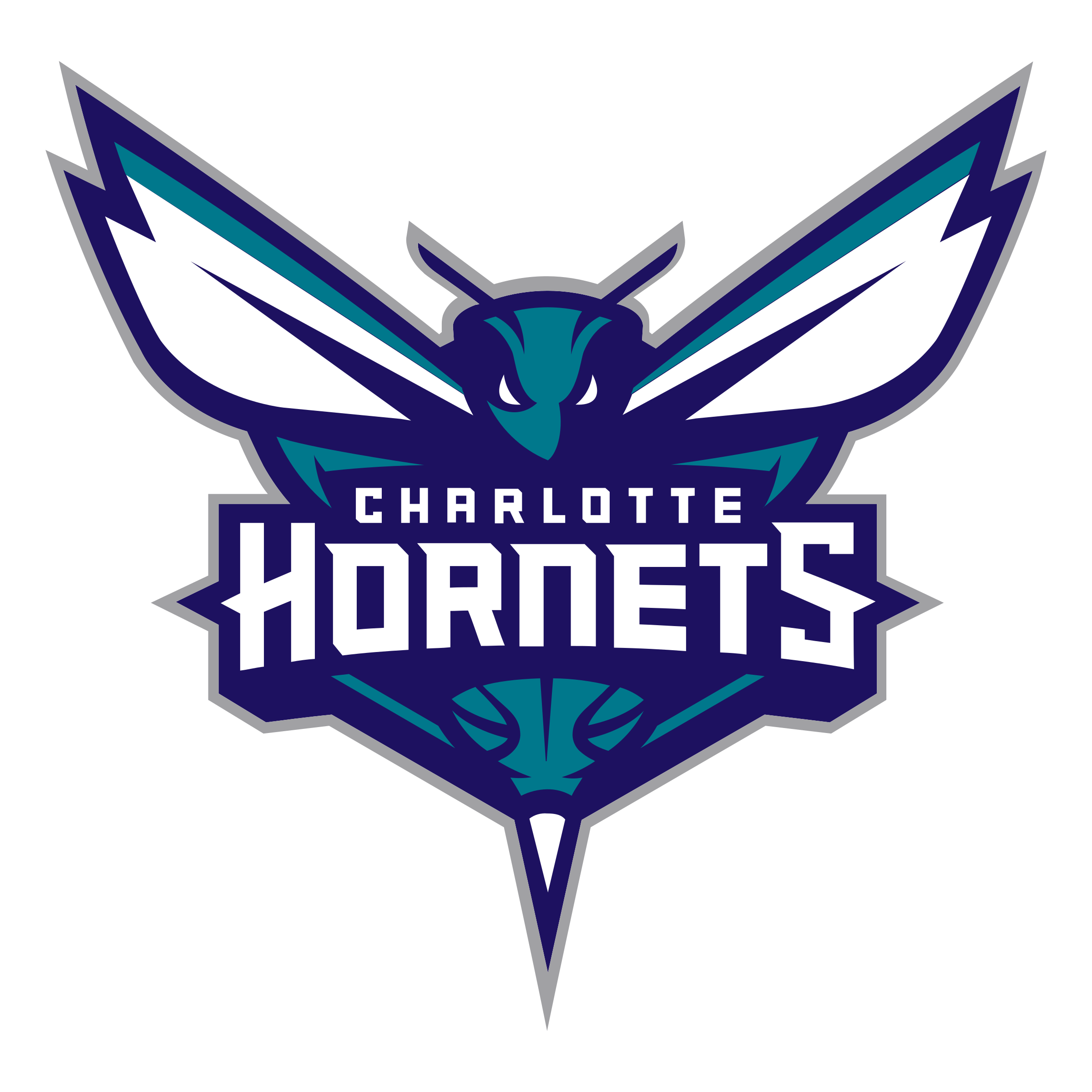 Charlotte Hornets Logo Transparent Background