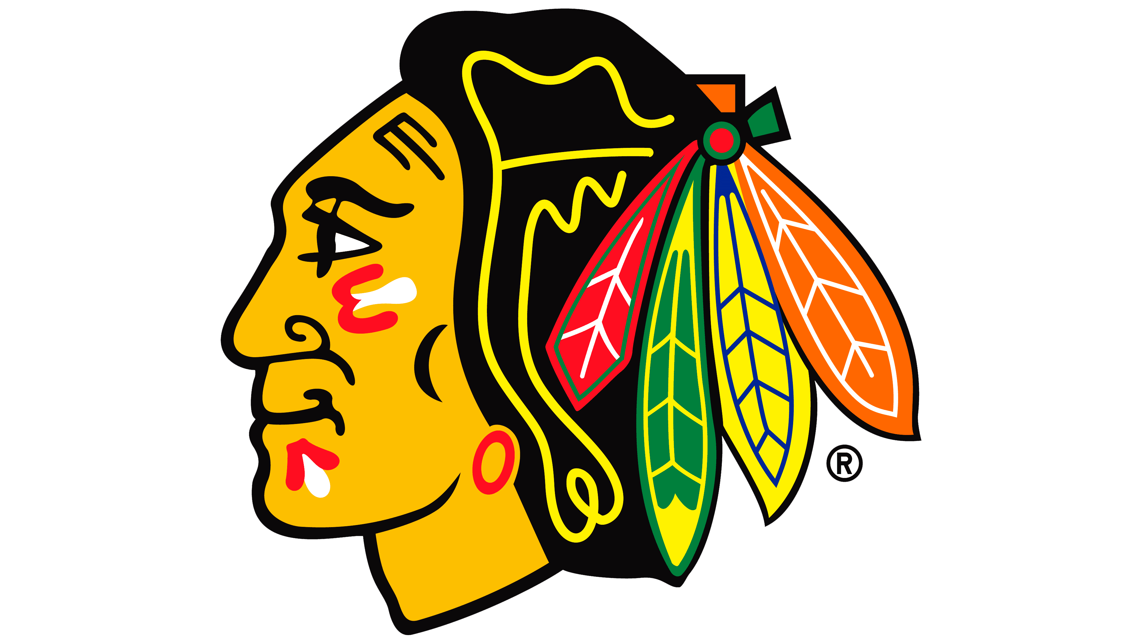 Chicago Blackhawks Logo Download Free PNG