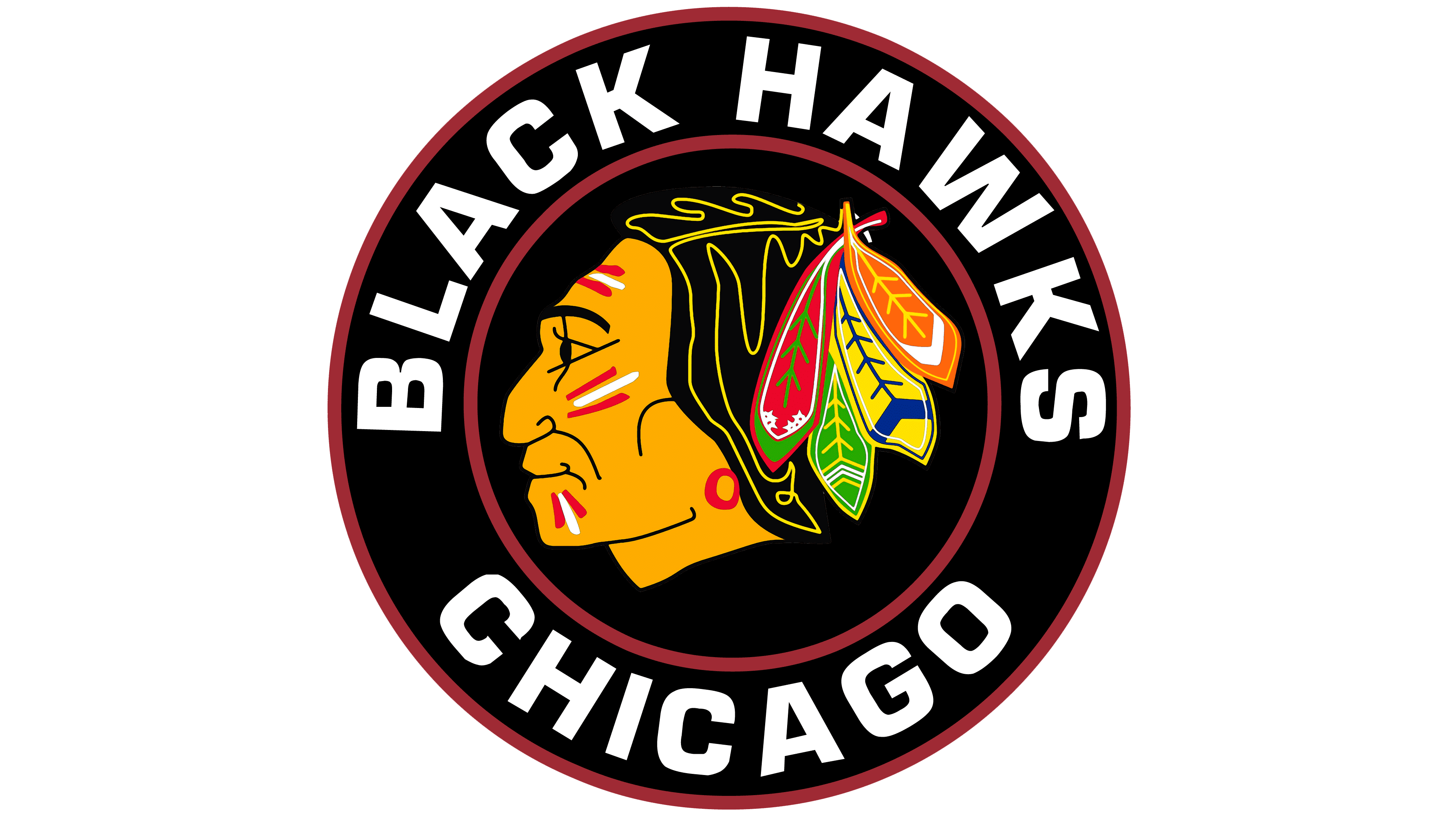 Chicago Blackhawks Logo Transparent Free PNG