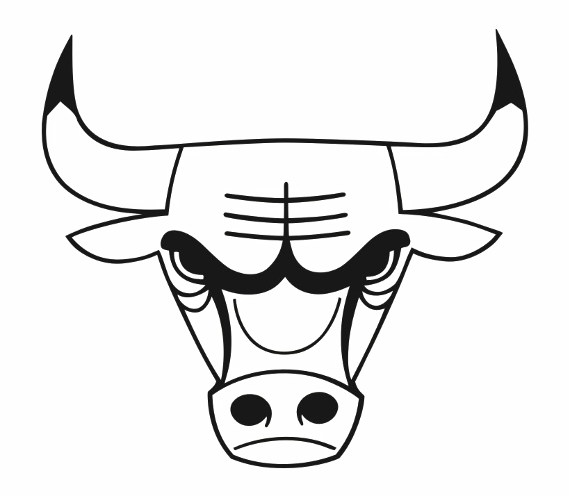 Chicago Bulls Logo Transparent Free PNG
