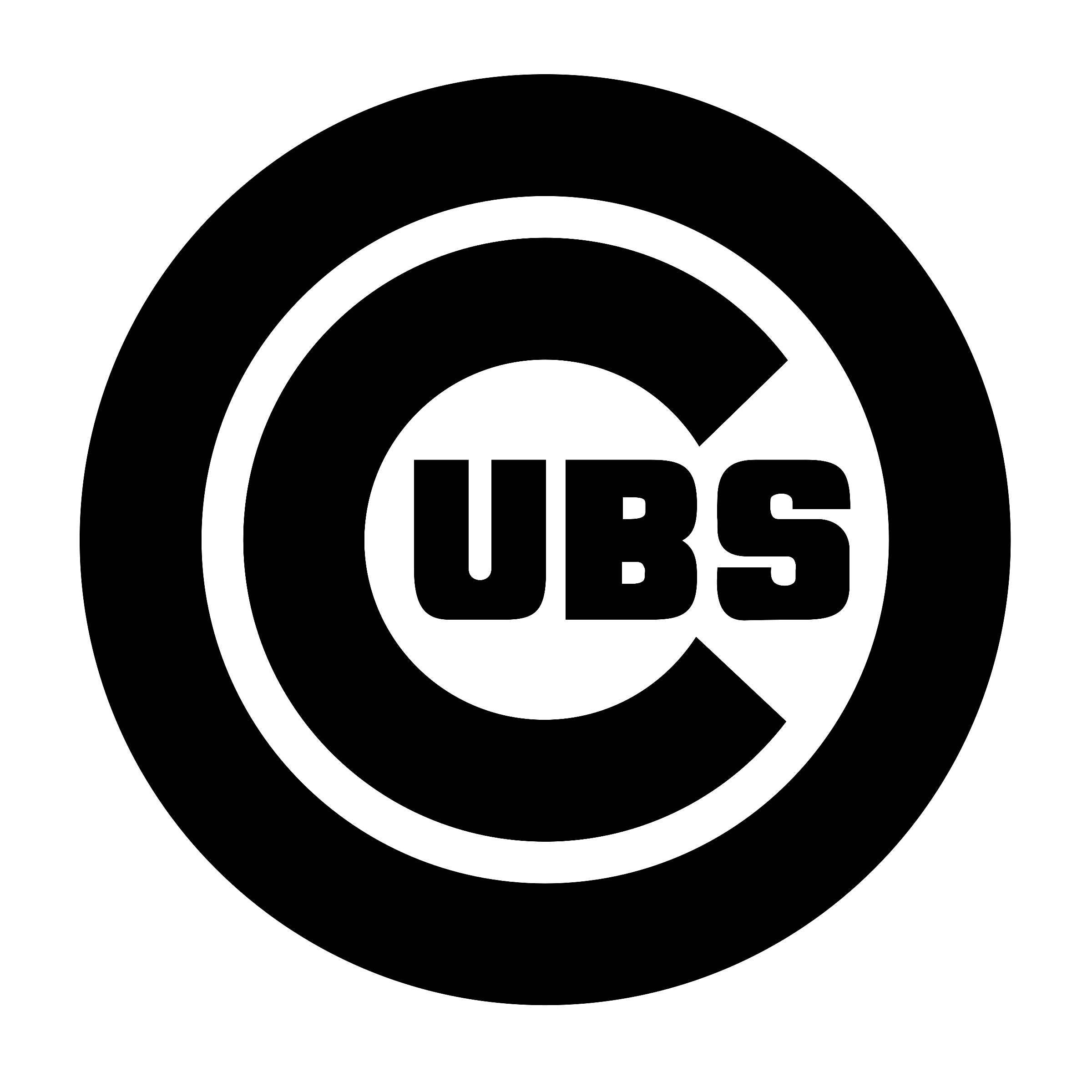 Chicago Cubs Ball Transparent Free PNG
