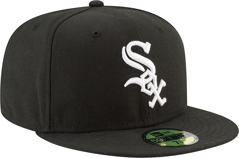Chicago White Sox Cap Black PNG HD Quality