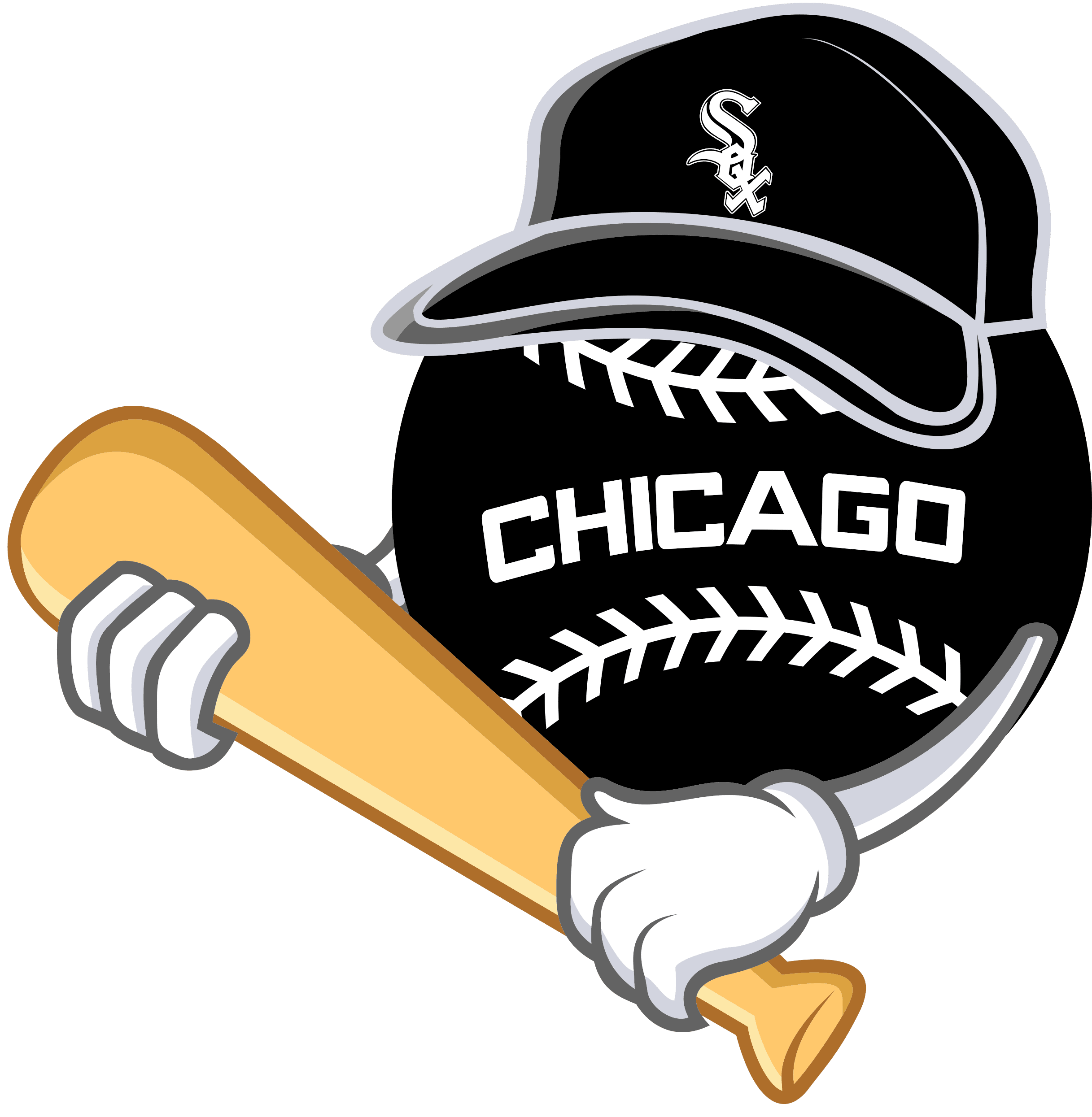 Chicago White Sox Cap PNG HD Quality