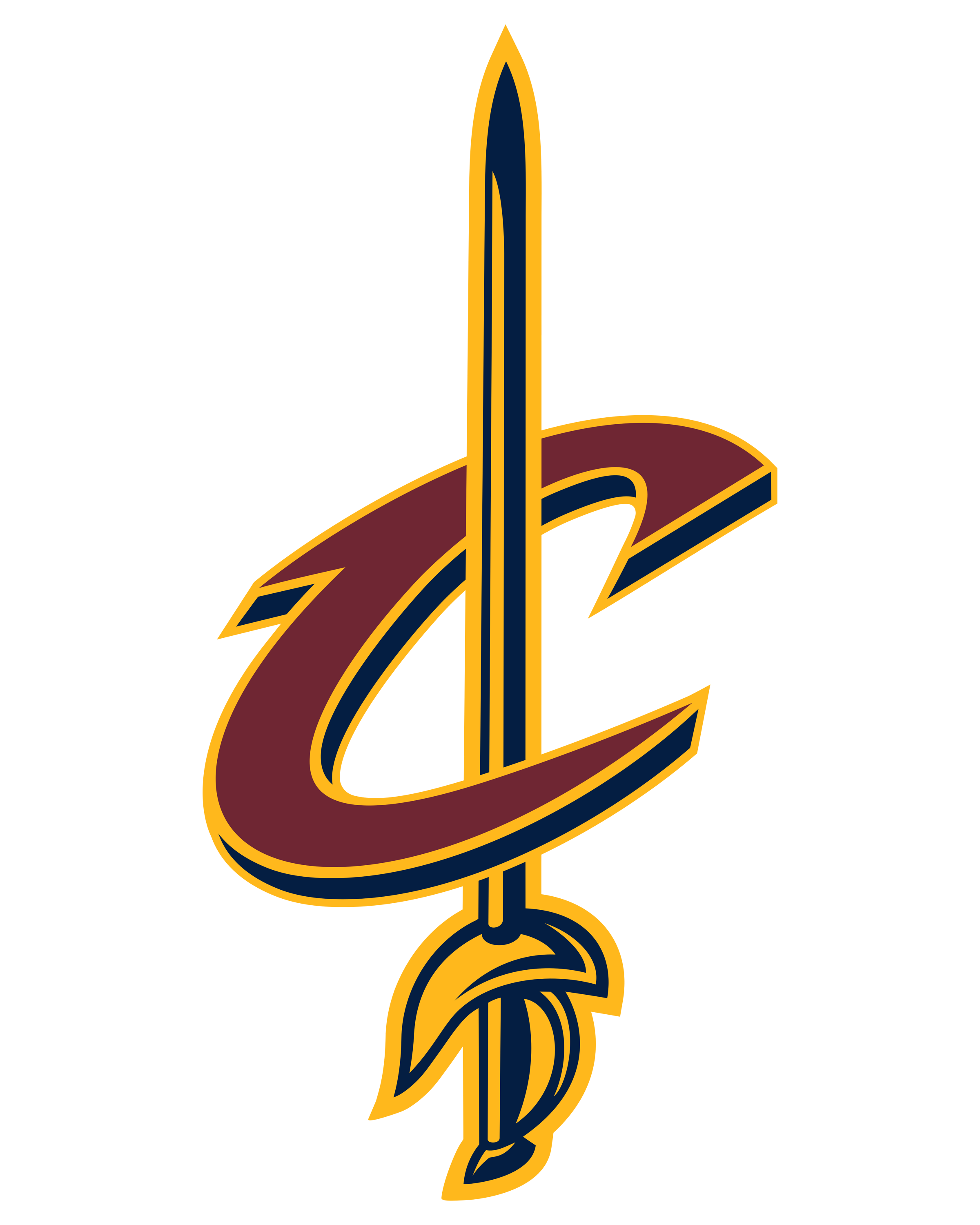 Cleveland Cavaliers Logo Transparent PNG