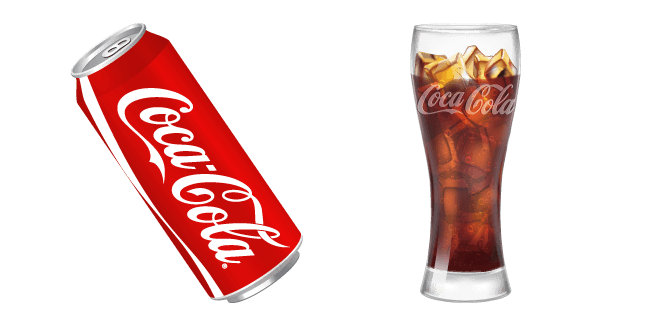 Coca Cola Glass PNG Clipart Background