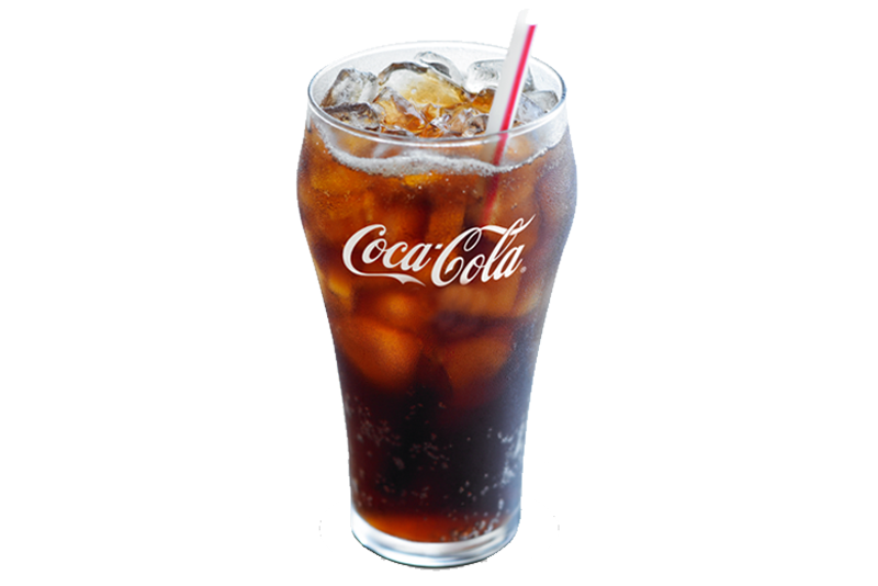 Coca Cola Glass PNG HD Quality