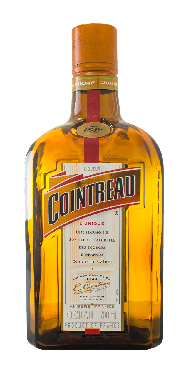 Cointreau Bottle PNG HD Quality