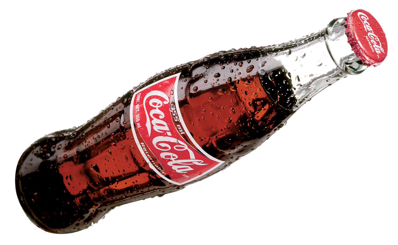 Coke Light Bottle Coca Cola Background PNG Image