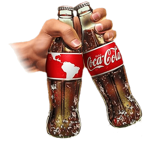 Coke Light Bottle Coca Cola Transparent Free PNG