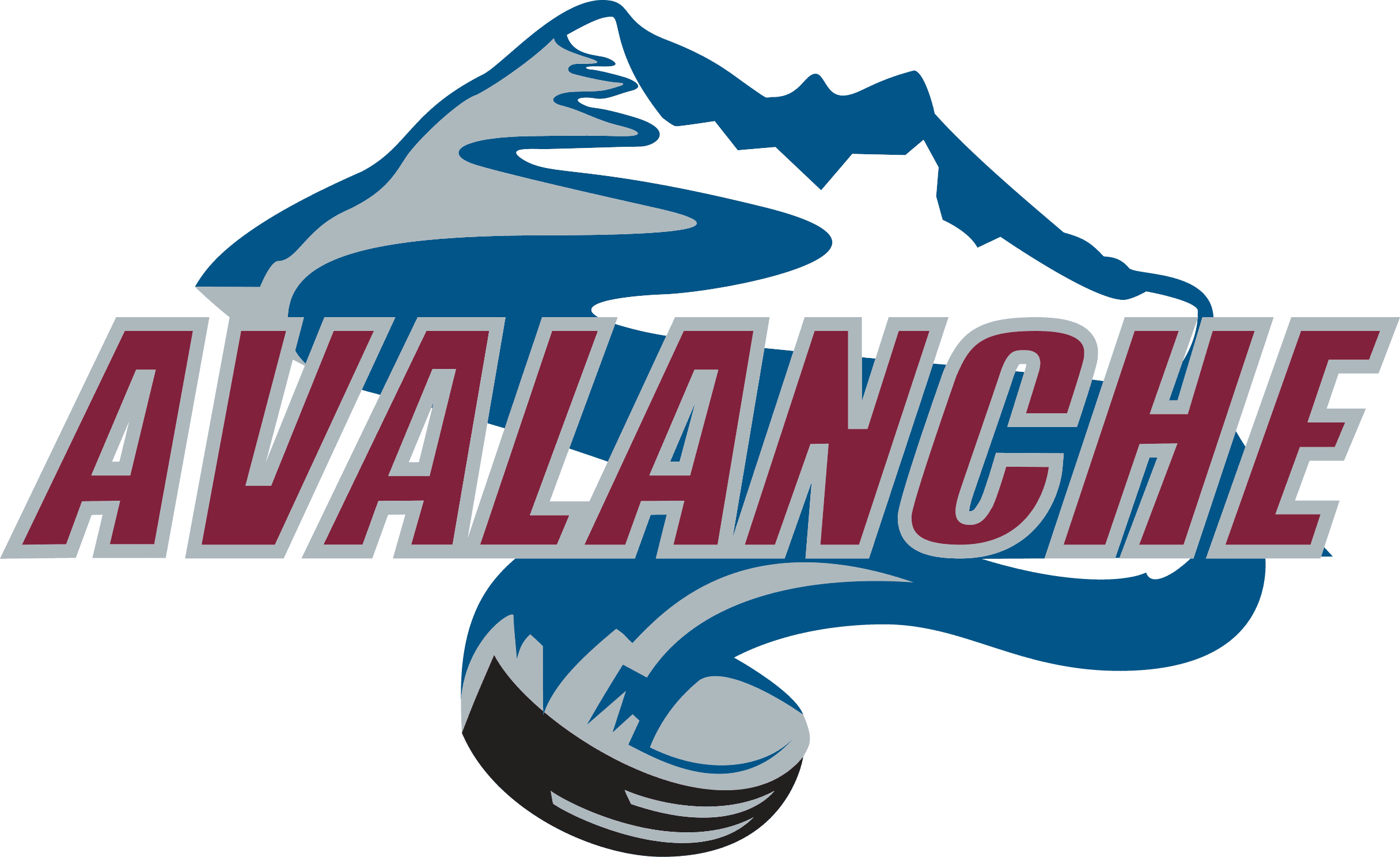 Colorado Avalanche Official Logo Background PNG Image