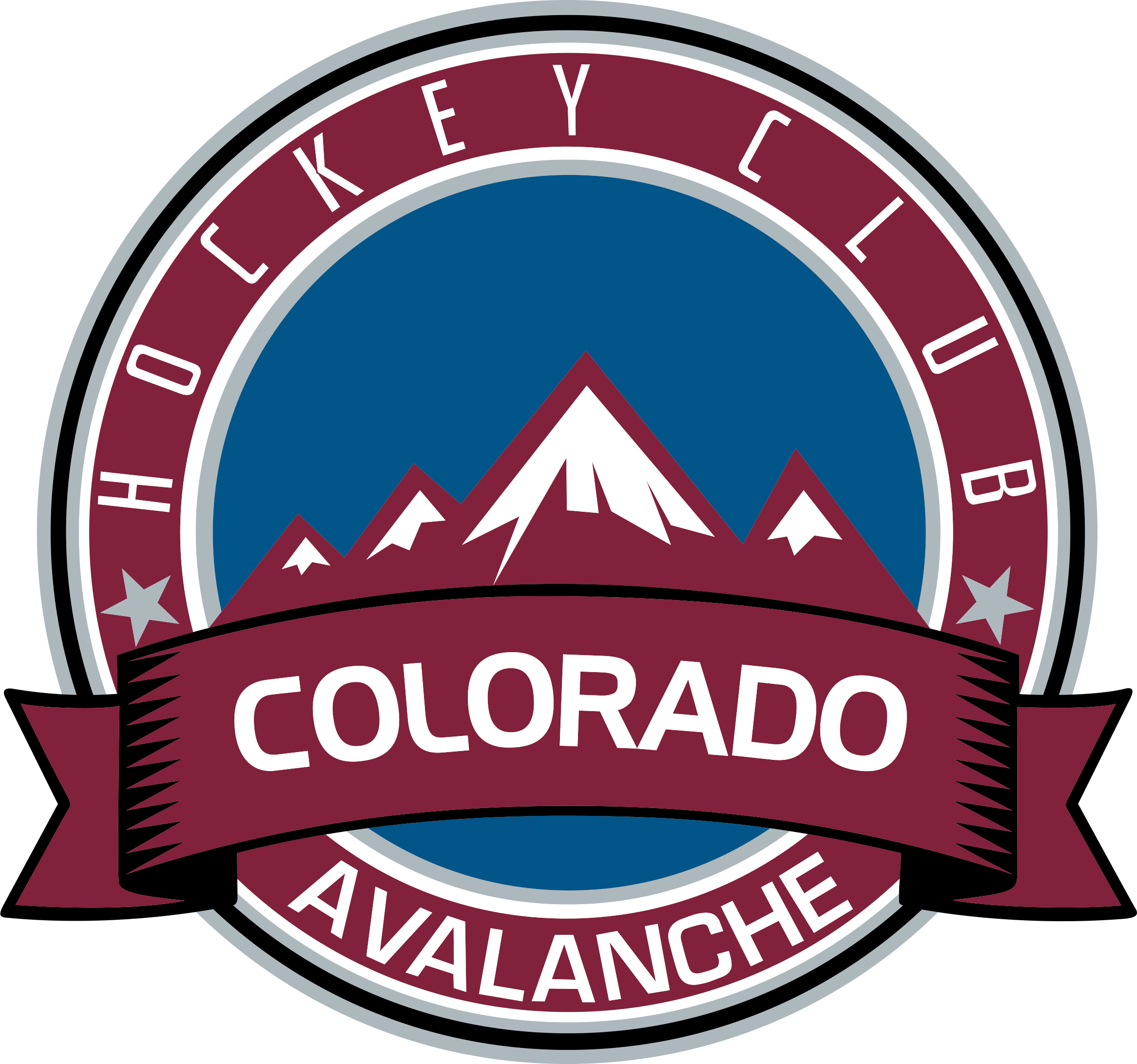 Colorado Avalanche Official Logo Download Free PNG