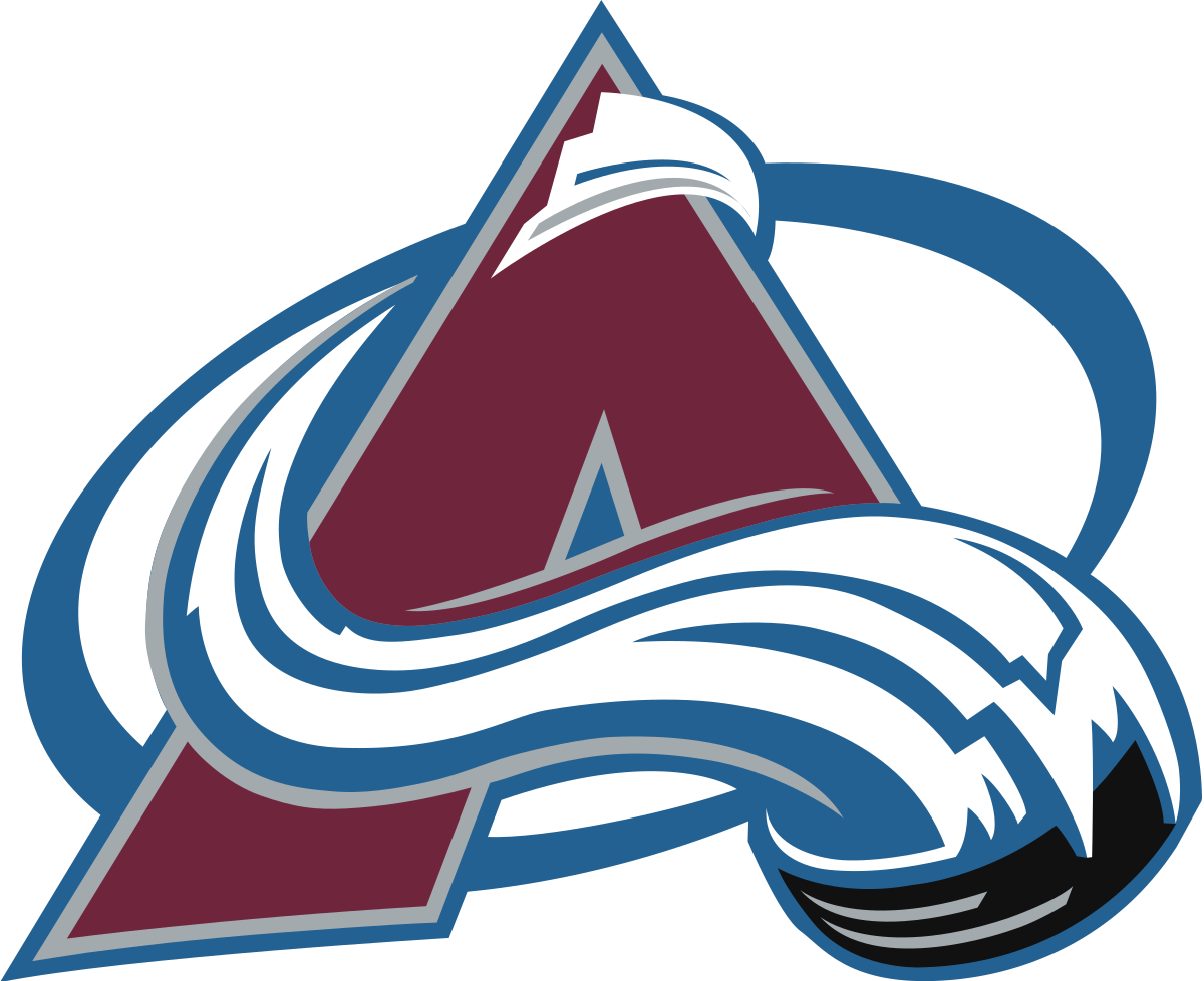 Colorado Avalanche Official Logo PNG Clipart Background