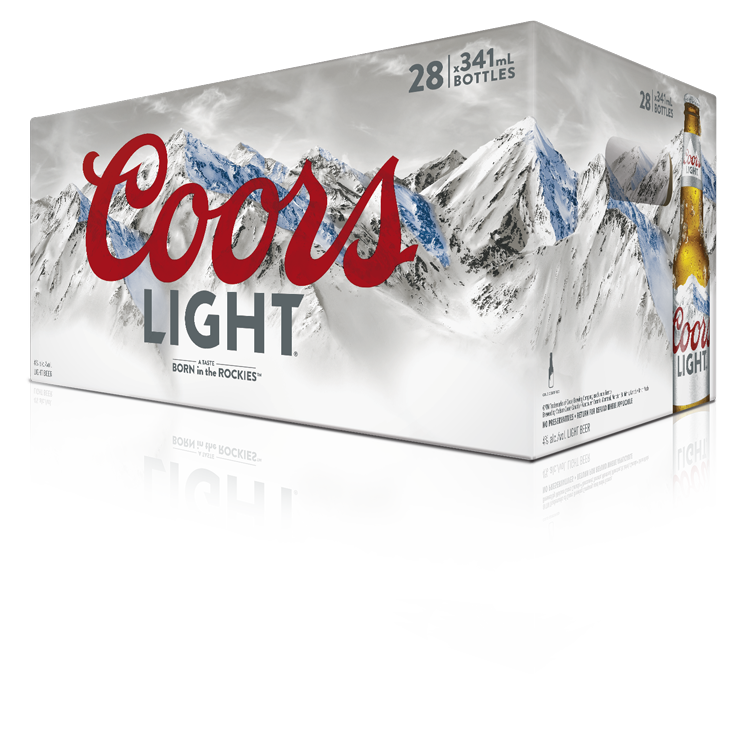 Coors Light Bottle Download Free PNG
