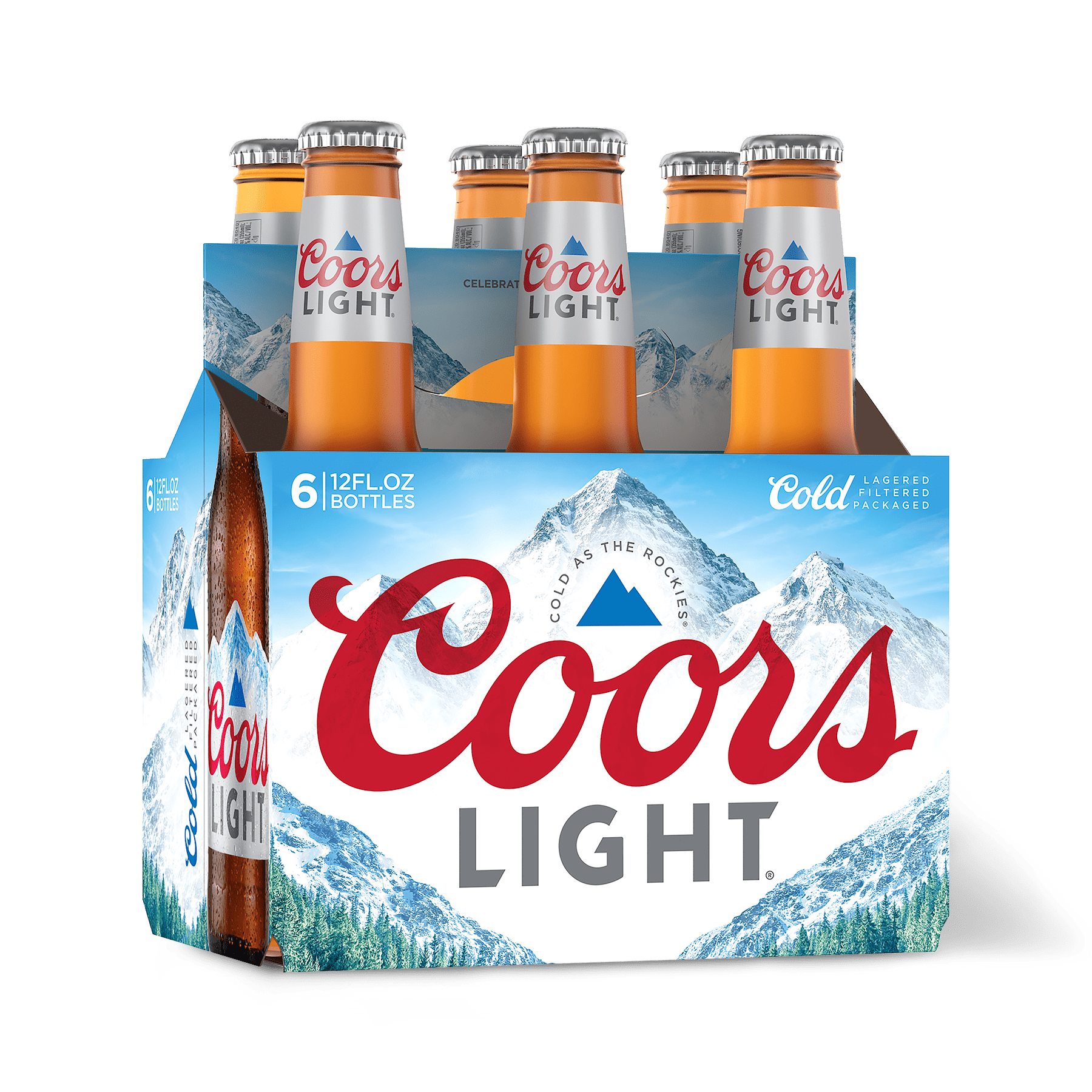 Coors Light Bottle Free PNG