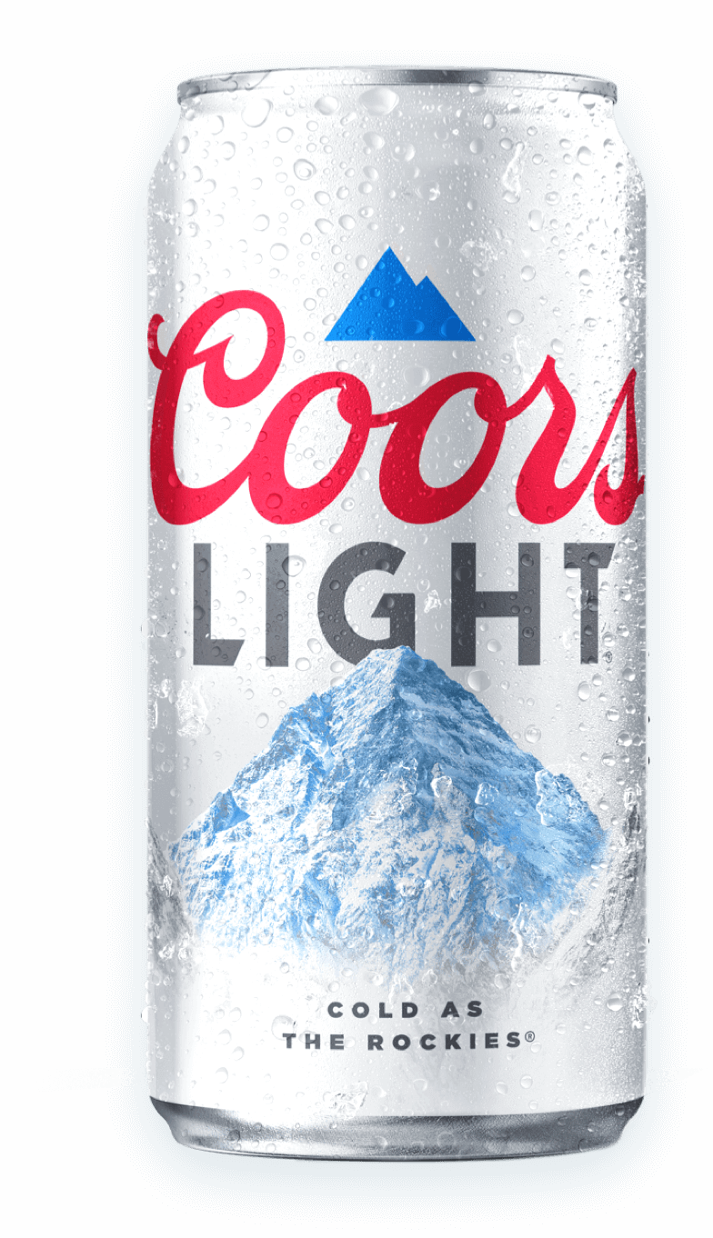 Coors Light Bottle Transparent Image