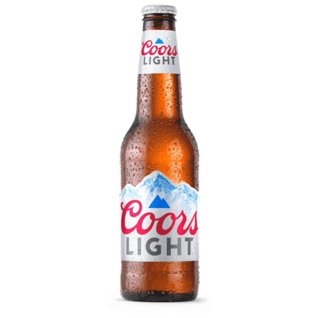 Coors Light Bottle Transparent Images