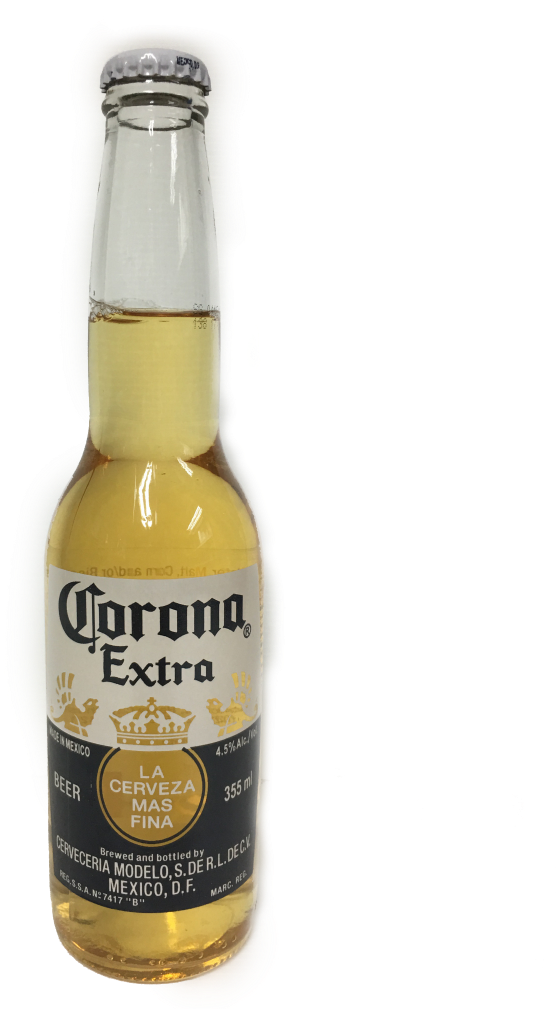 Corona Bottle Background PNG Image