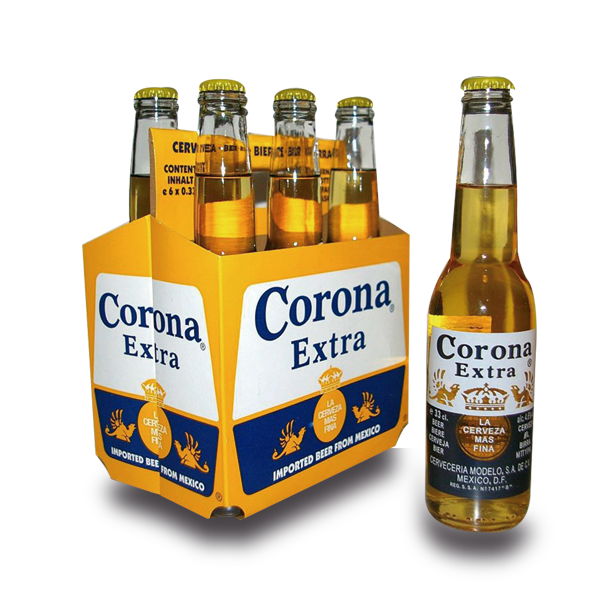 Corona Bottle Free PNG