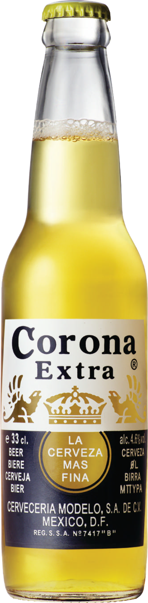 Corona Bottle Transparent Background