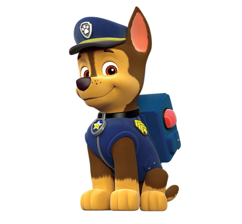 Paw Patrol Chase Background Image PNG