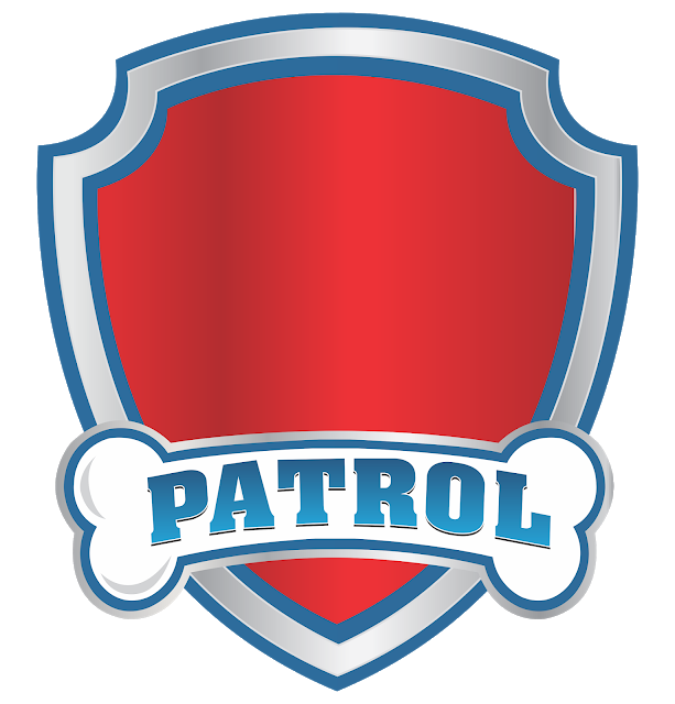 Paw Patrol Logo Clipart Background PNG