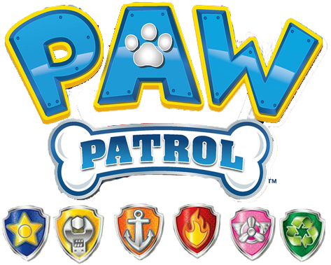 Paw Patrol Logo HD Quality PNG