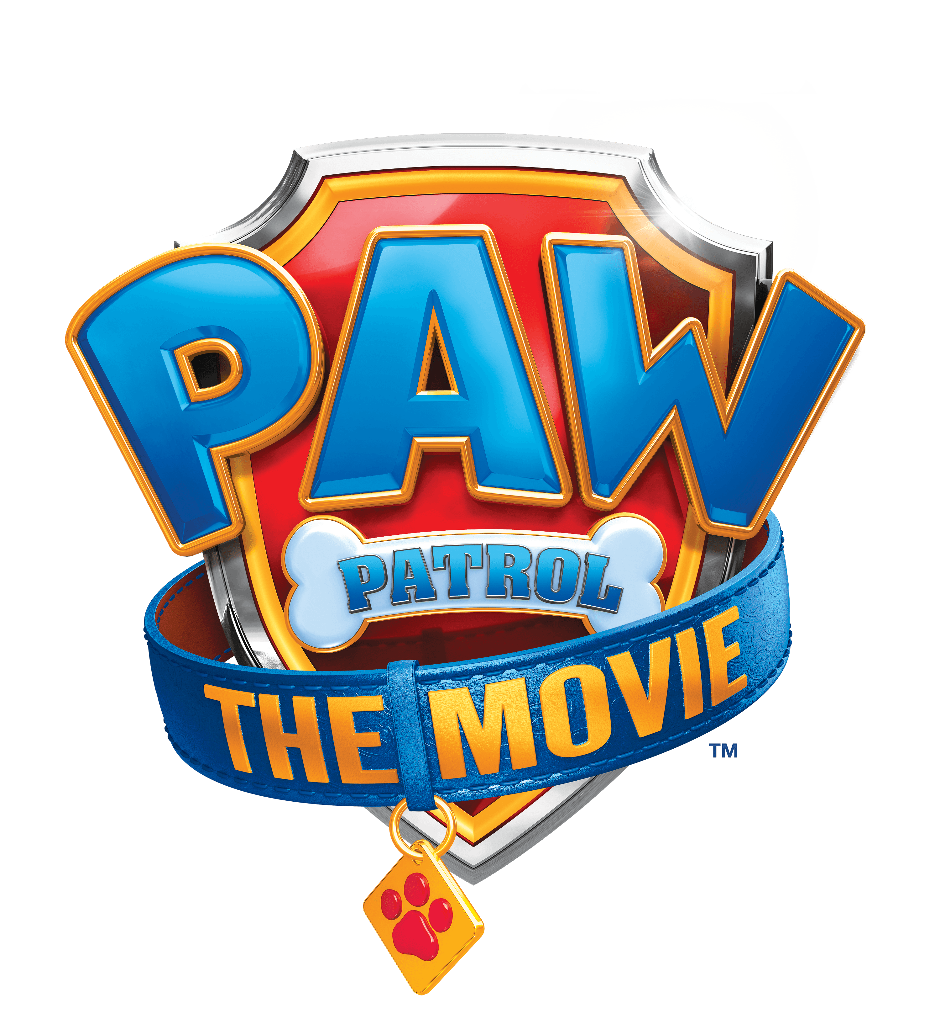 Paw Patrol Logo Transparent Background PNG