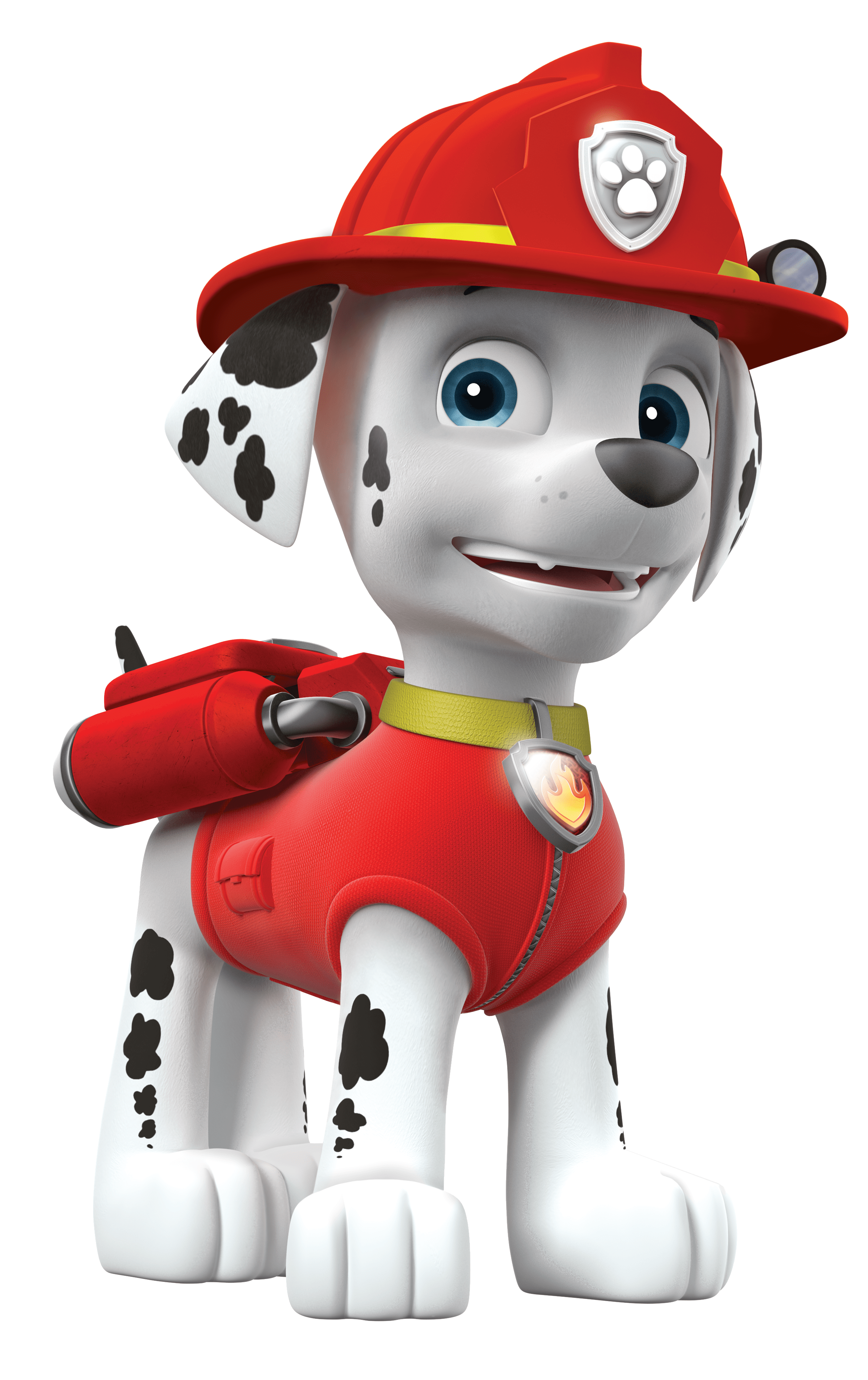 Paw Patrol Marshall Background Image PNG