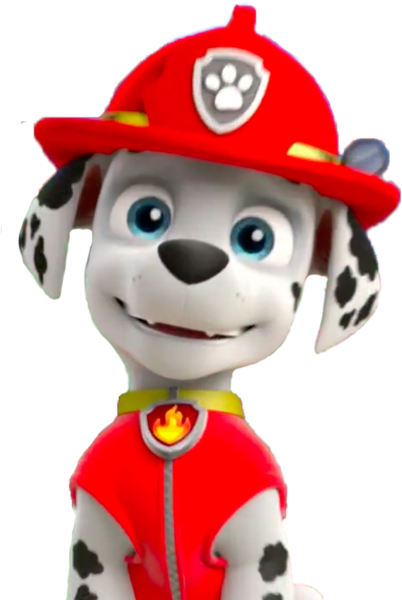 Paw Patrol Marshall No Background PNG