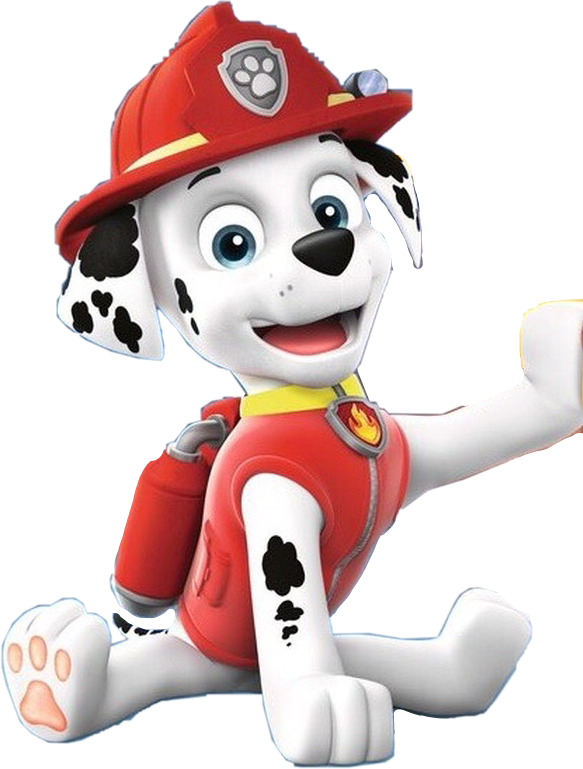 Paw Patrol Marshall Background PNG