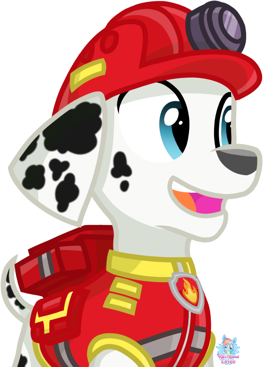 Paw Patrol Marshall Images HD PNG