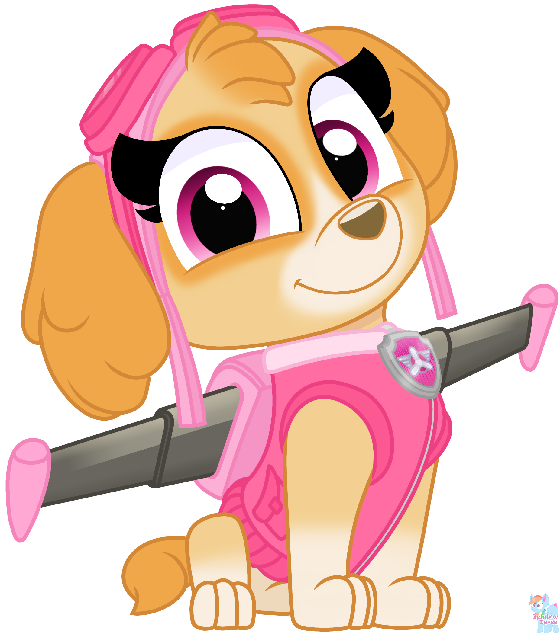 Paw Patrol Skye Png Images Transparent Background Png Play