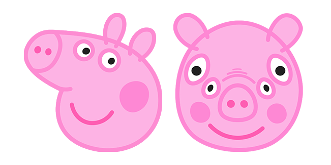 Peppa Pig Family Transparent Images PNG