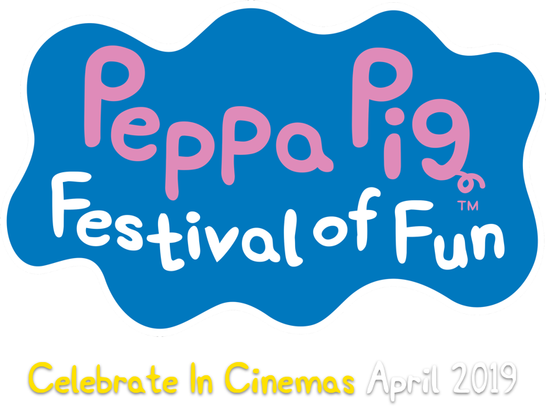 Peppa Pig Logo Free File Download PNG