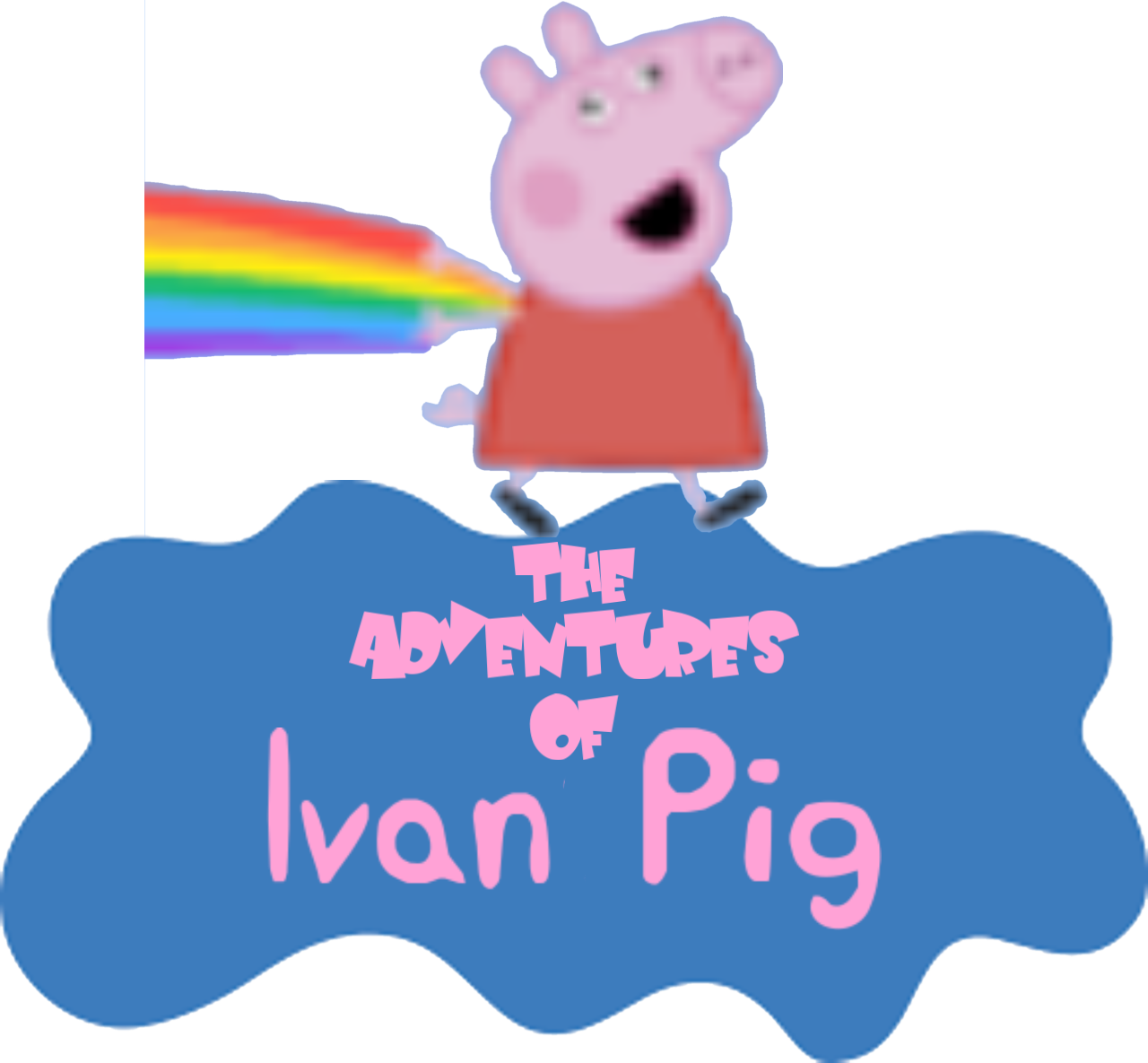 Peppa Pig Logo Images HD PNG