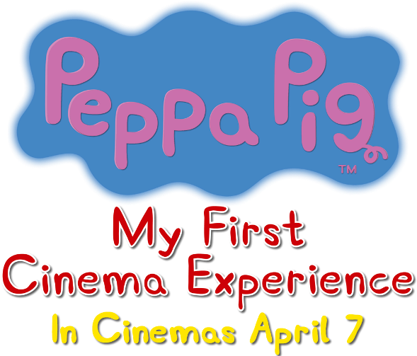 Peppa Pig Logo Transparent Background PNG