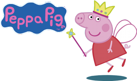 Peppa Pig Logo Transparent File PNG