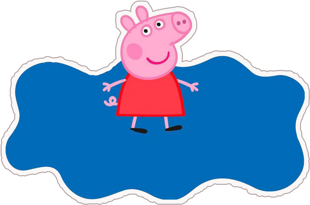 Peppa Pig Logo Transparent Images PNG