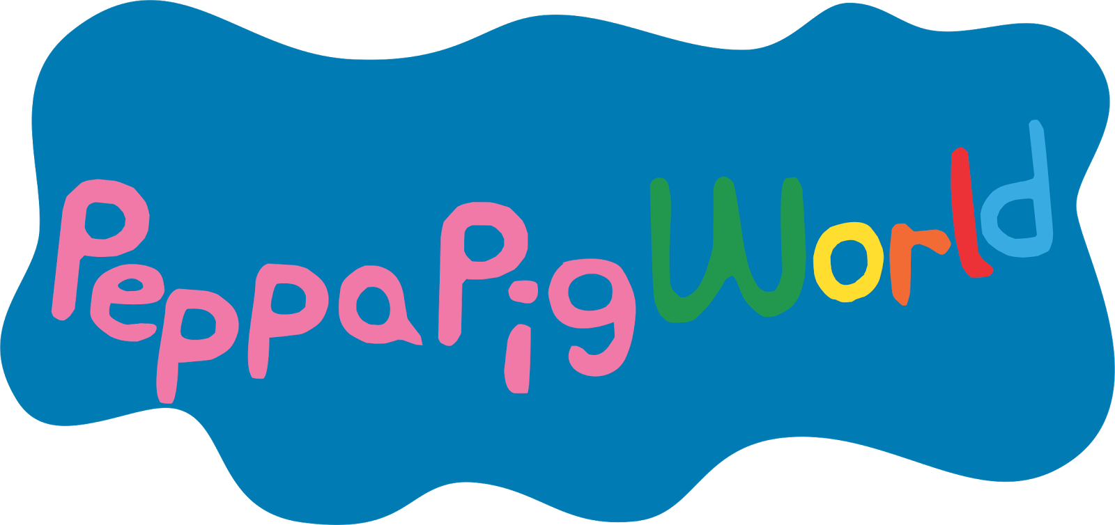 Peppa Pig Logo Transparent PNG