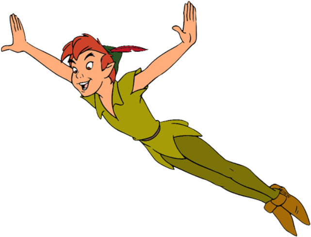 Peter Pan Flying Download Free PNG