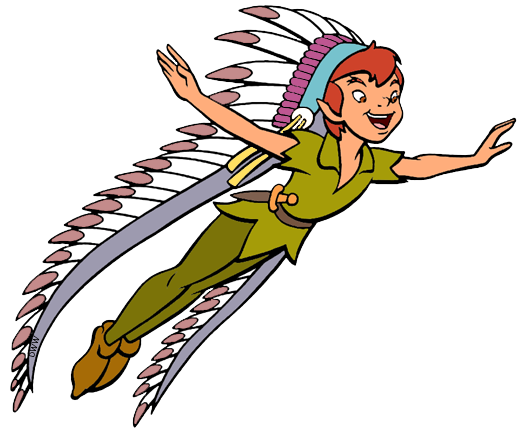 Peter Pan Flying Images HD PNG
