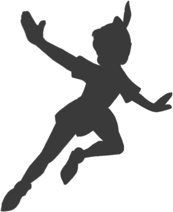 Peter Pan Flying Transparent Images PNG
