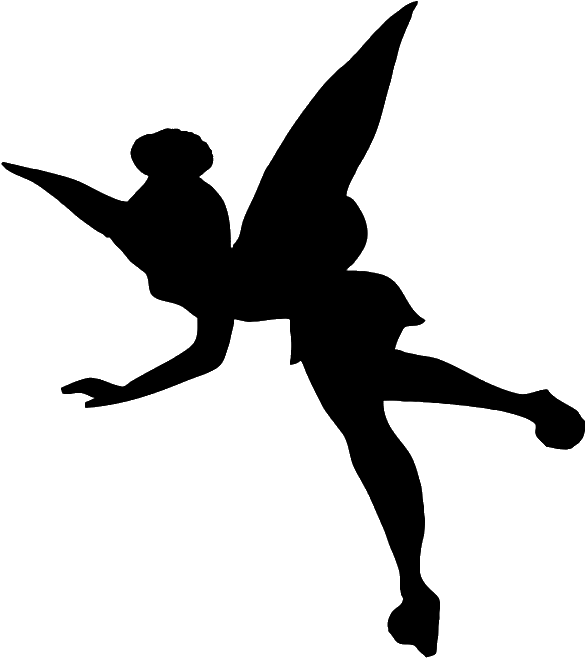 Peter Pan Shadow Clipart Background PNG