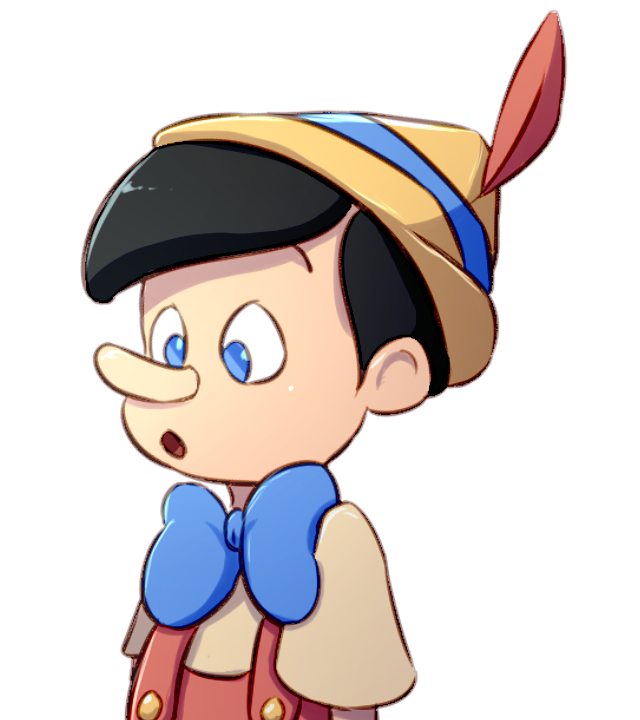 Pinocchio Nose Transparent Free PNG