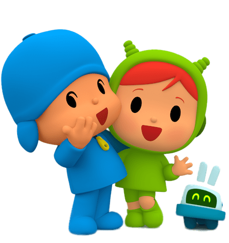 Pocoyo And Friends Download Free PNG