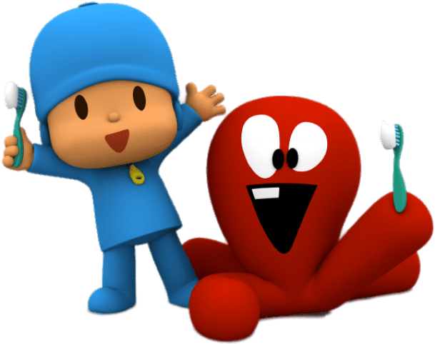 Pocoyo And Friends Clipart Background PNG