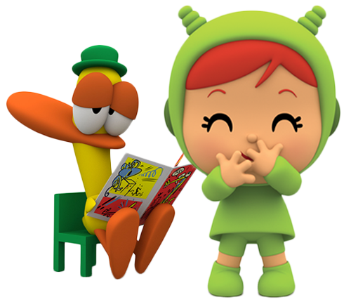 Pocoyo And Friends Transparent Free PNG