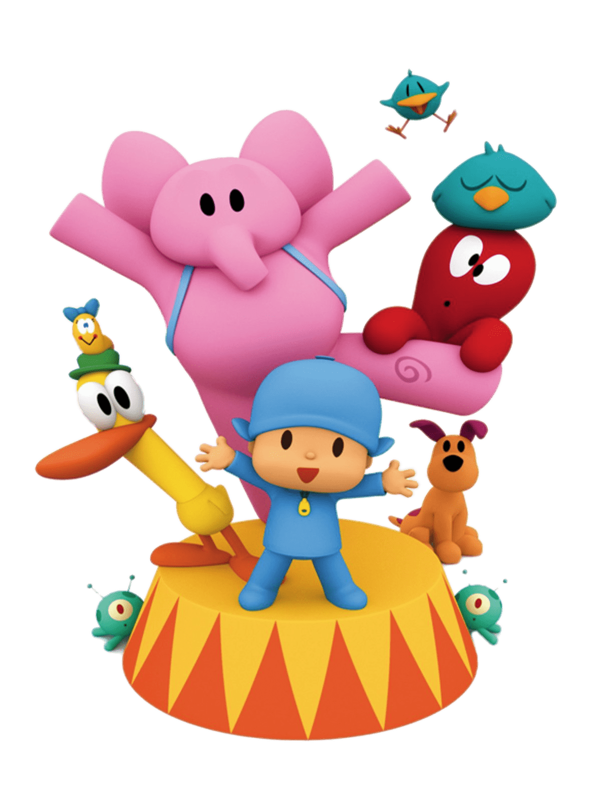 Pocoyo And Friends Transparent Images PNG