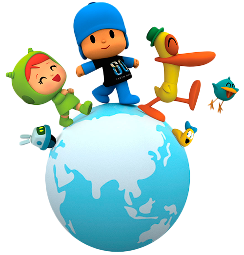 Pocoyo Cool Look Transparent Background PNG