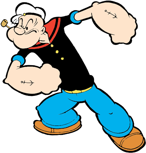Popeye The Sailor Background Image PNG